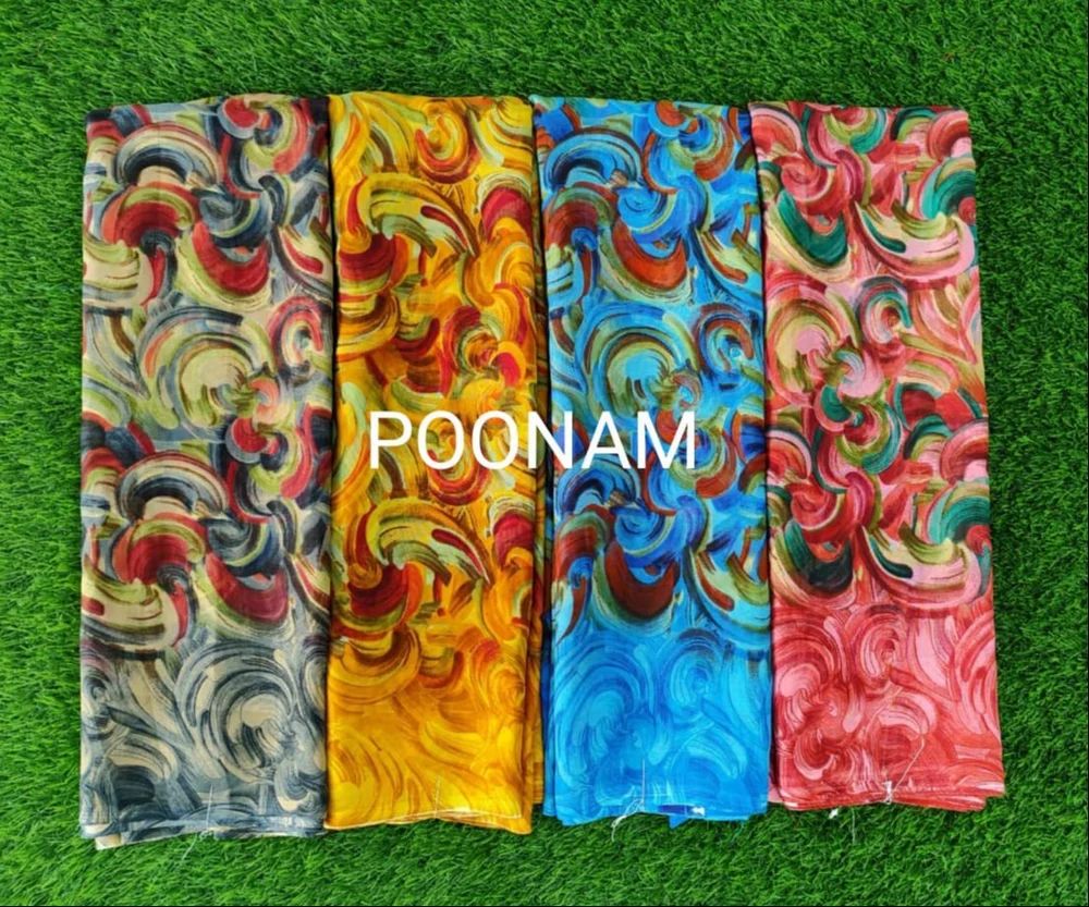 Poonam Sarees Manufacturer Surat