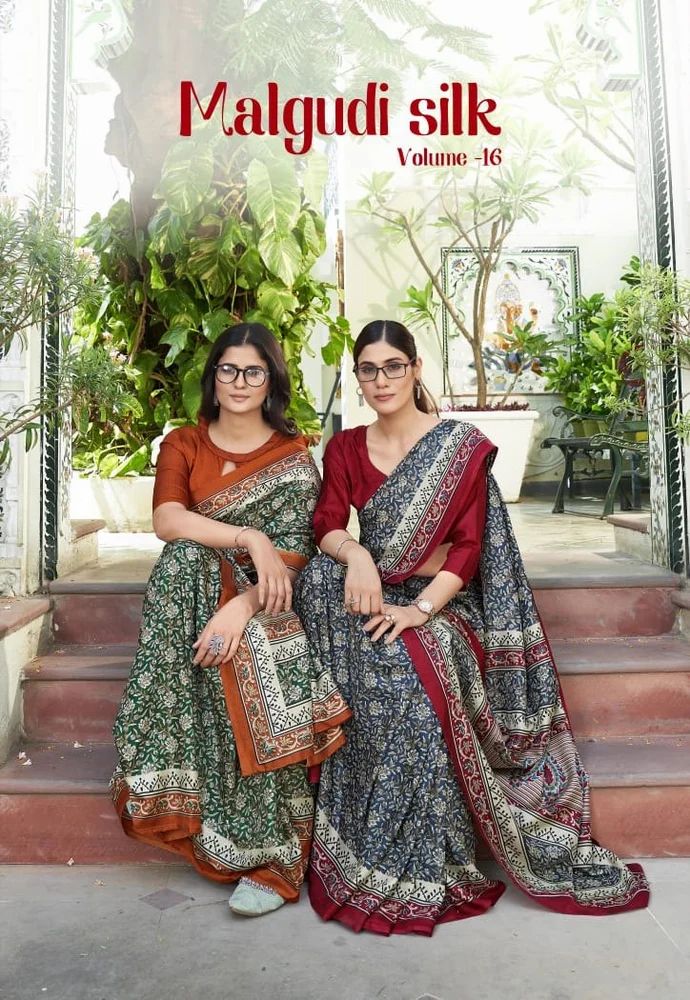 Uniform Printed Saree