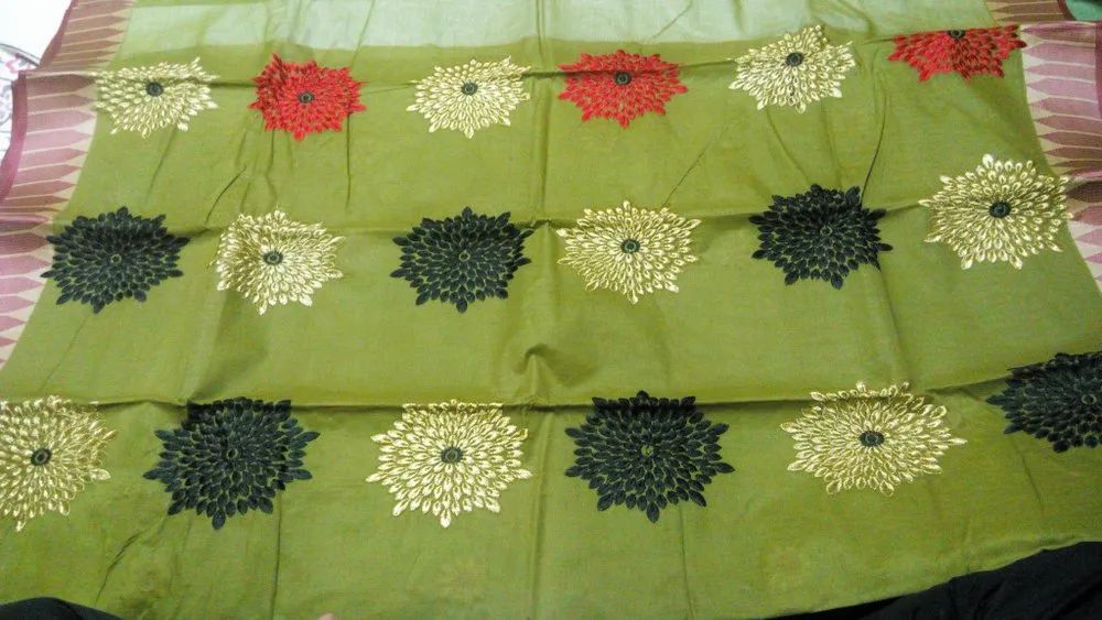 Designer Cotton Saree