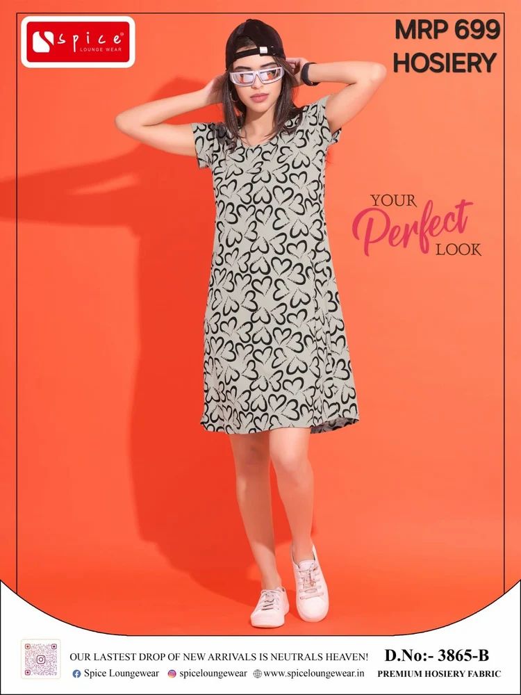 Ladies Night Dress