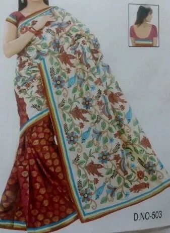 Kolkata Designer Kantha Sarees