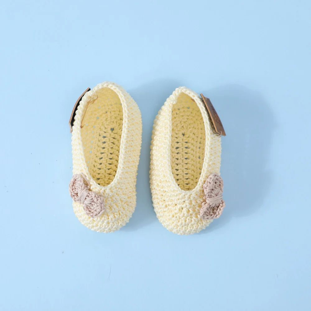 Baby Crochet Booties