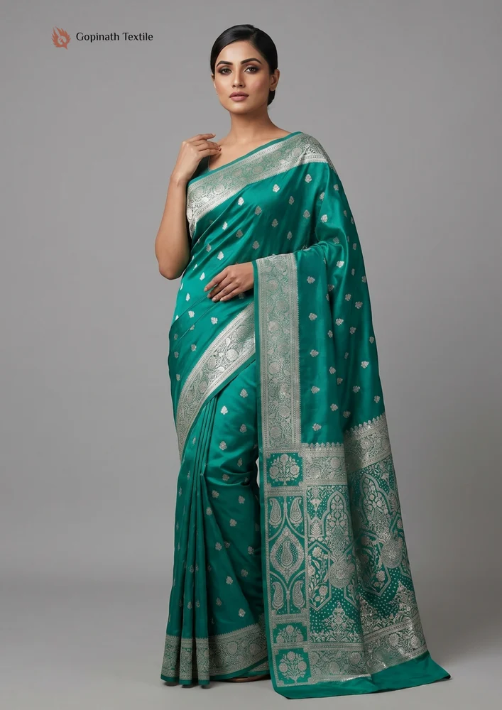 Satin Silk Saree