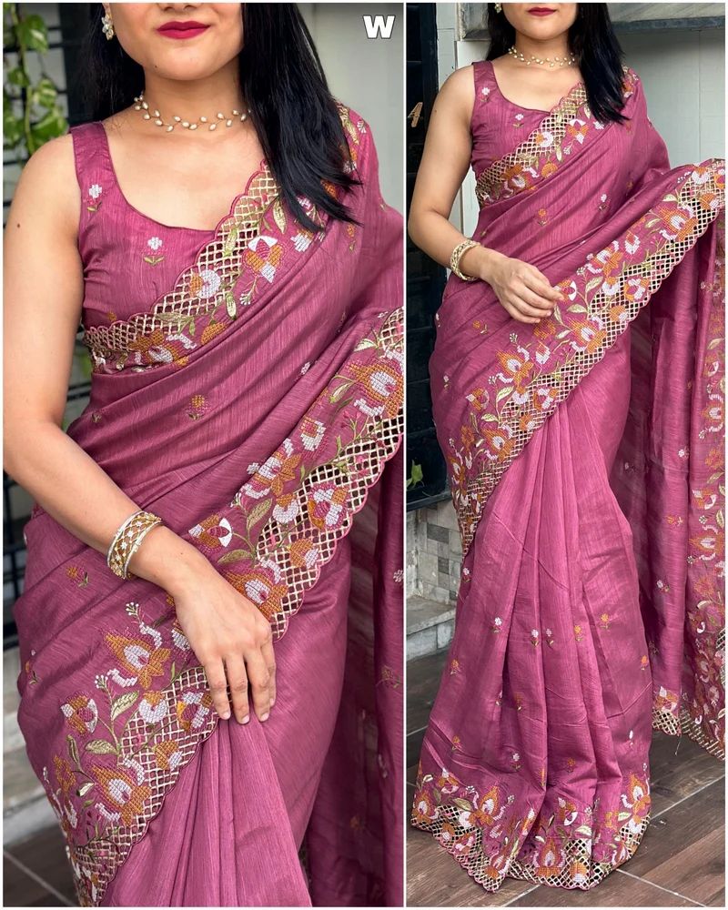 Designer Silk Sarees