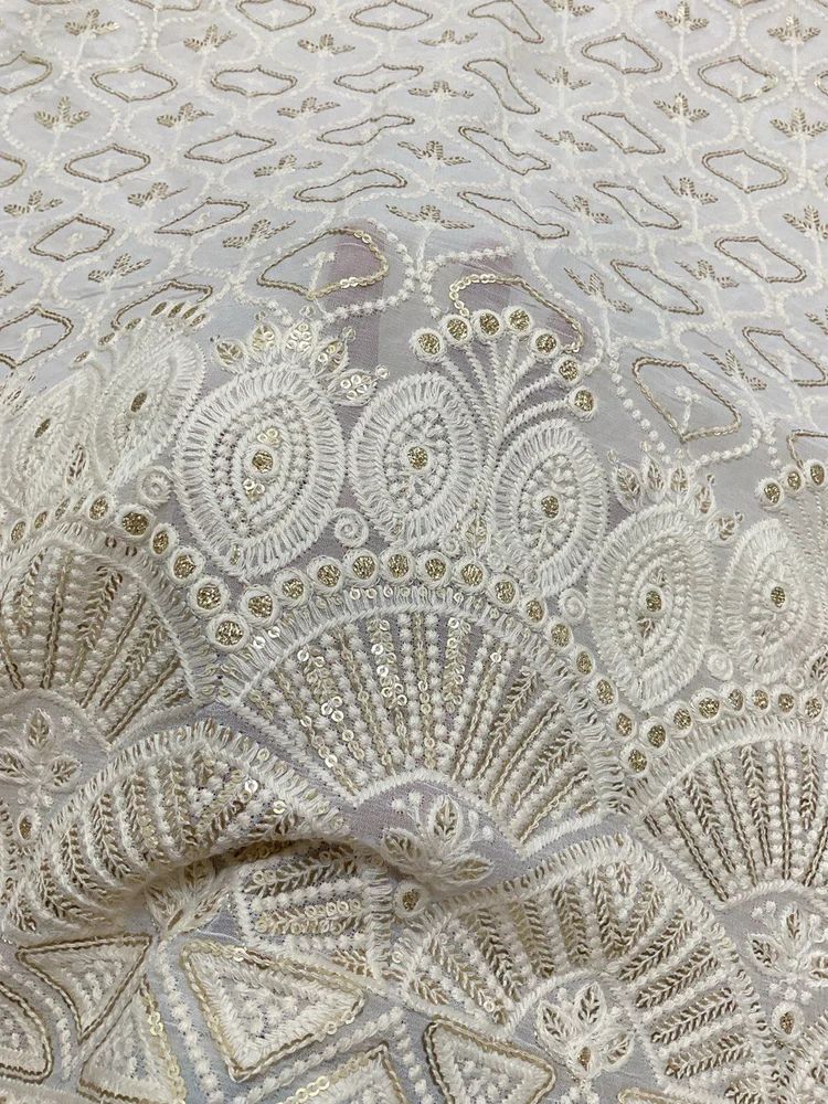 Designer Lehenga Fabric
