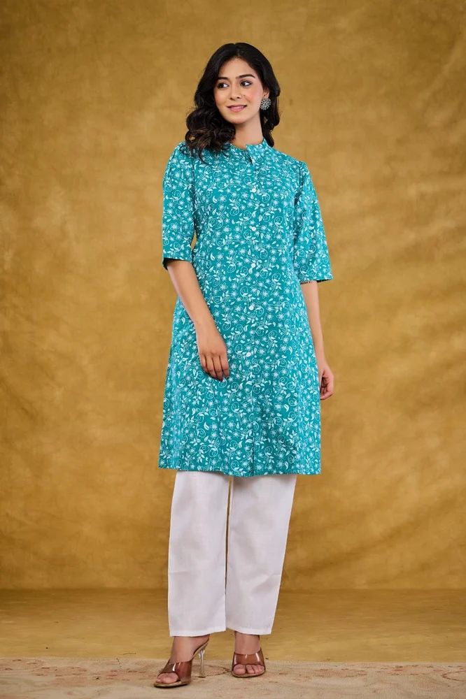 Ladies Kurti pemt Set