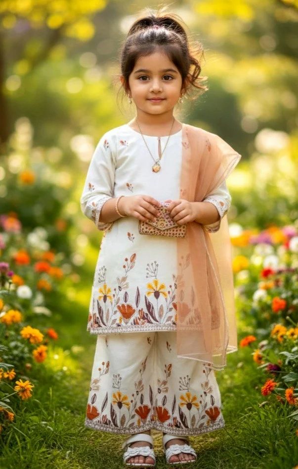 Kids Girl Ethnic Wear