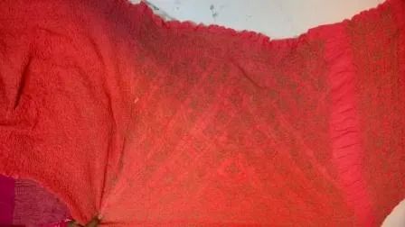 Designer Crape Bandhani Saree