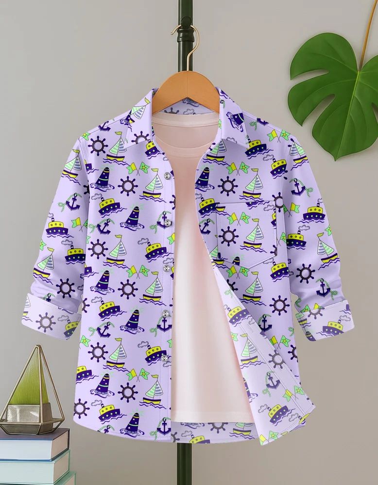 Kids Printed Shirt