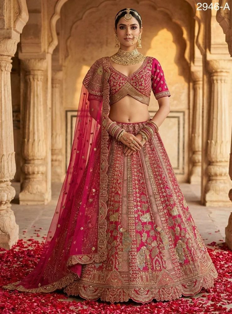Wedding Wear Lehenga