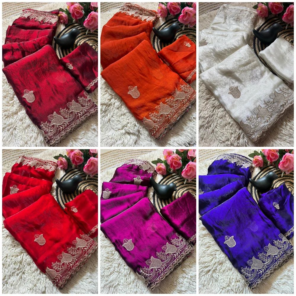 Ladies Fancy Sarees
