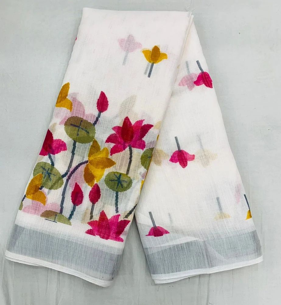DHOOM - Digital Print Saree