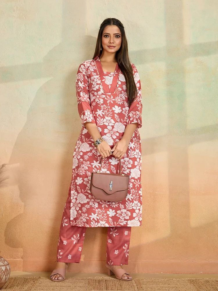 Ladies Kurta Pants Sets