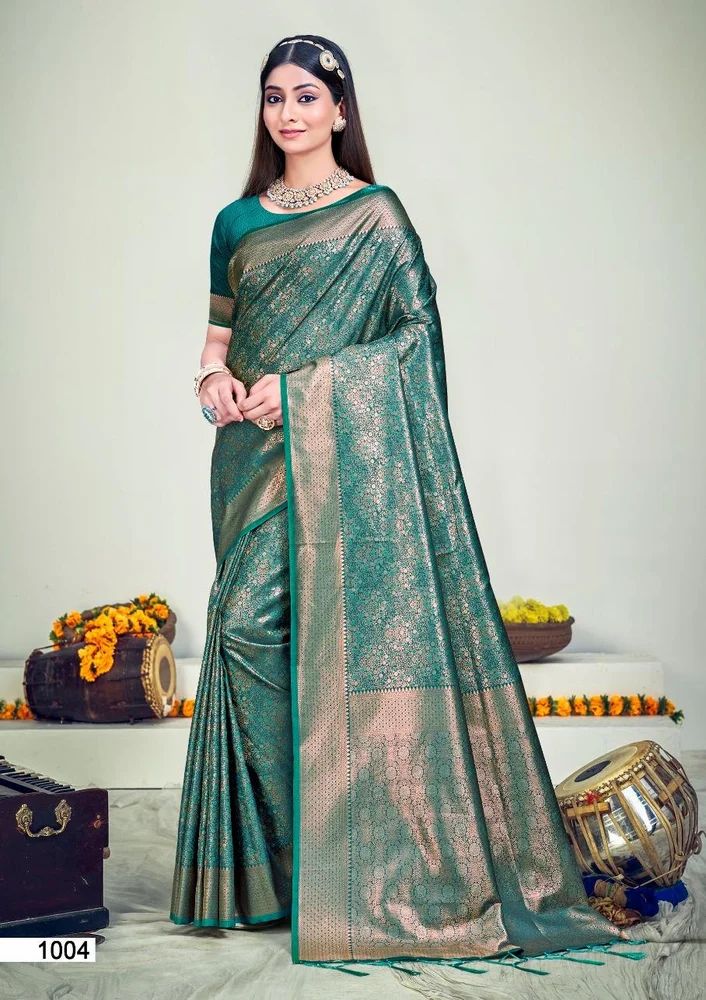 Ladies Banarasi Silk Saree