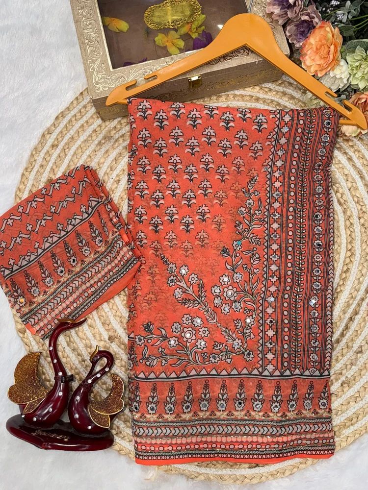 Ladies Fancy Sarees