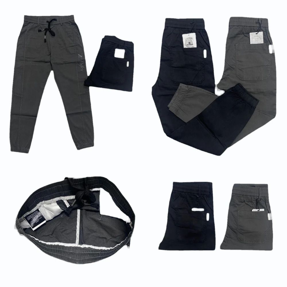 Unisex Cotton Track Pant