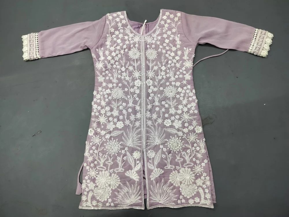 Embroidery Beaded Jacket