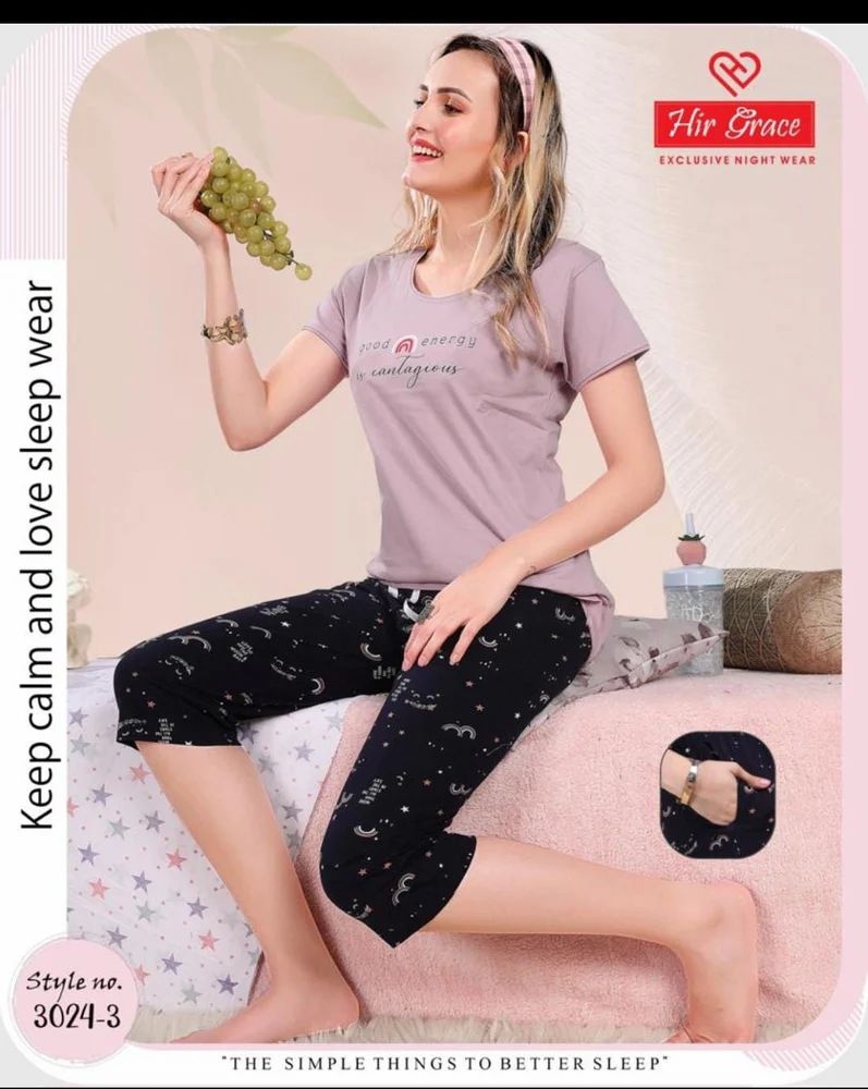 Ladies Nightwear
