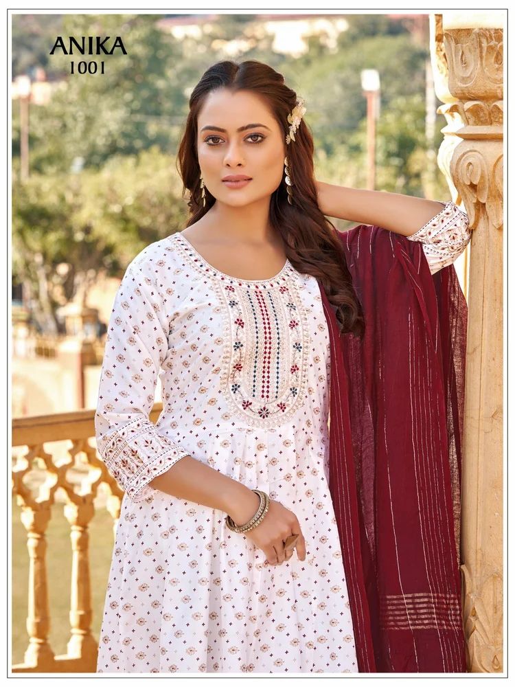 Dupatta Gown Pent Women