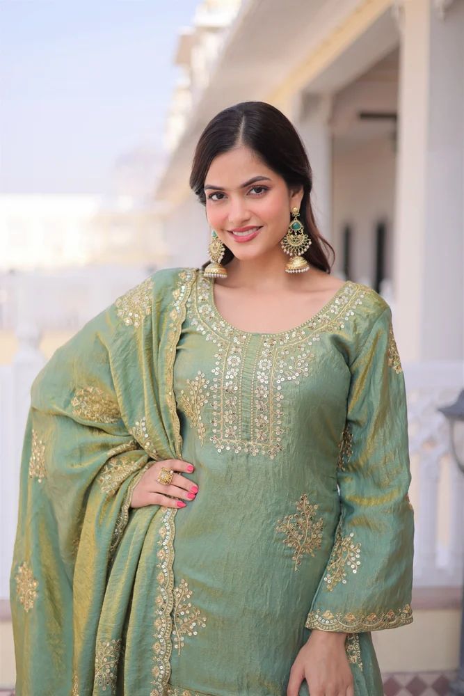 Ladies Sharara Suits