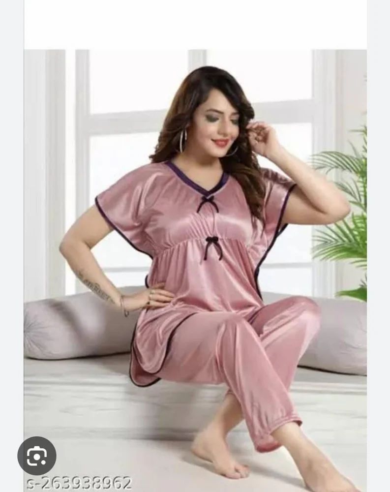 Girls Cotton Night Dress