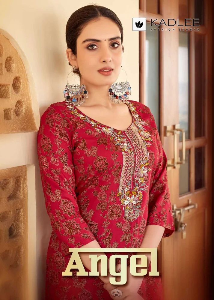 Rayon Printed Kurti