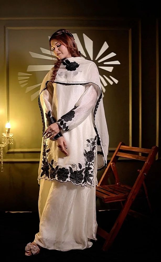 Embroidered Ready To Wear dress