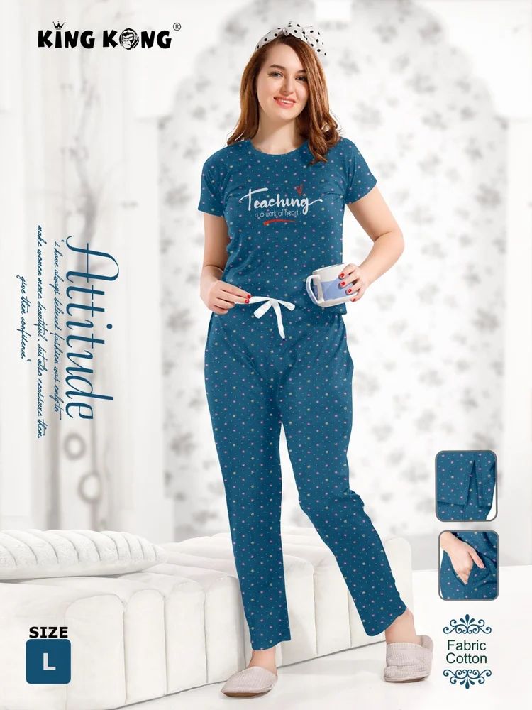 Ladies Pyjamas Nightwear