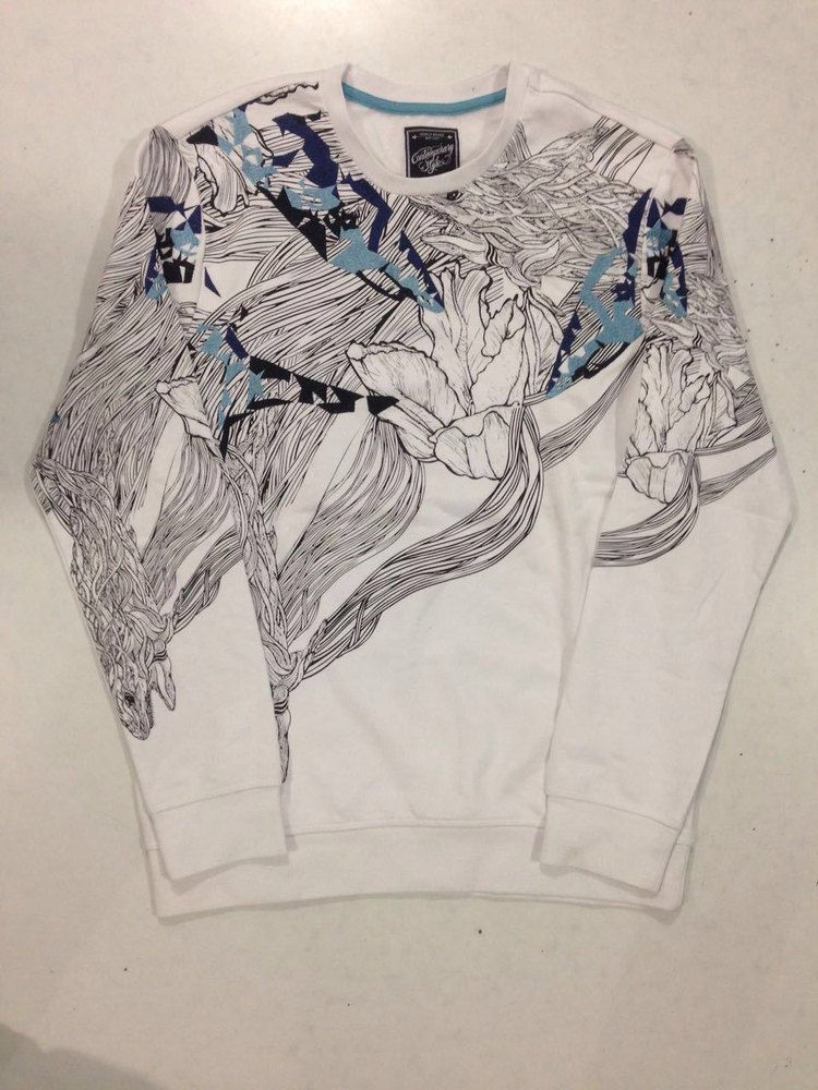 Printed Full T Shirt