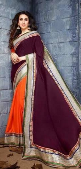 Designer Georgette Saree