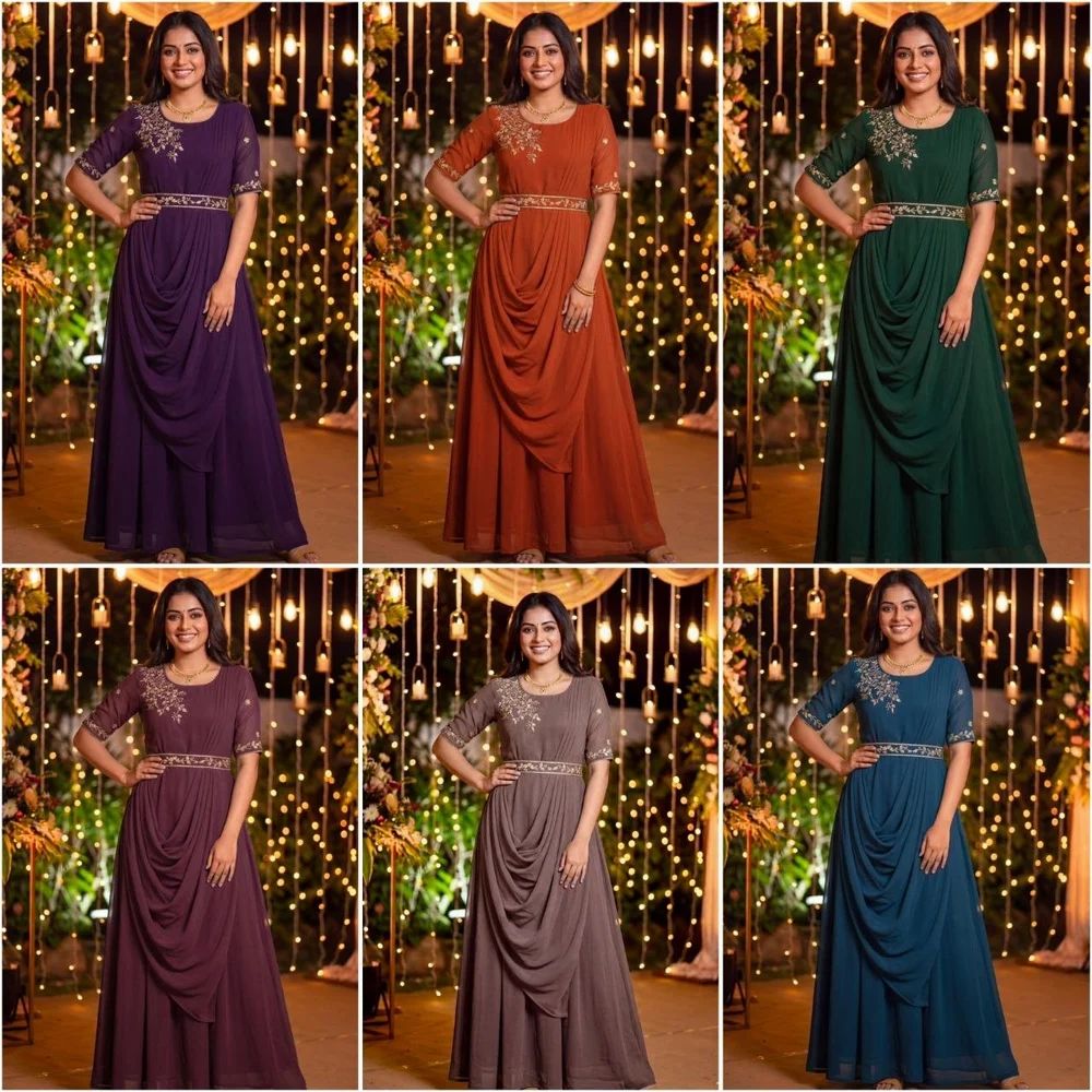 PRESENTING LATEST STYLIST GOWN
