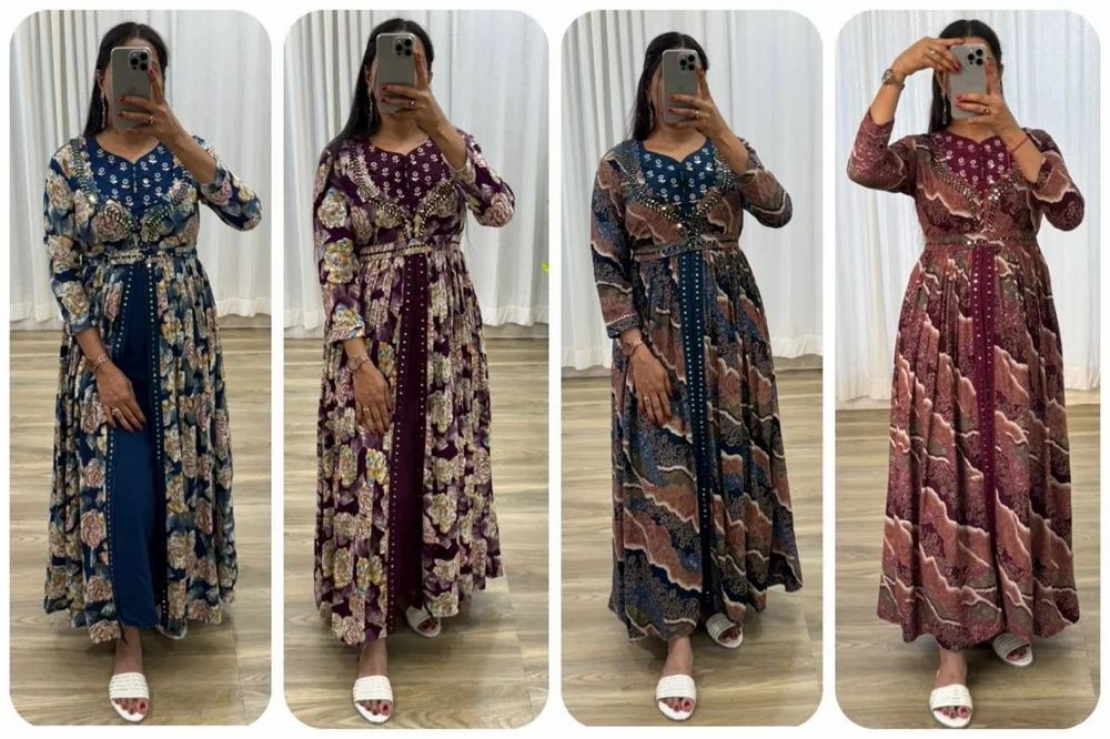 Designer Handwork Gown