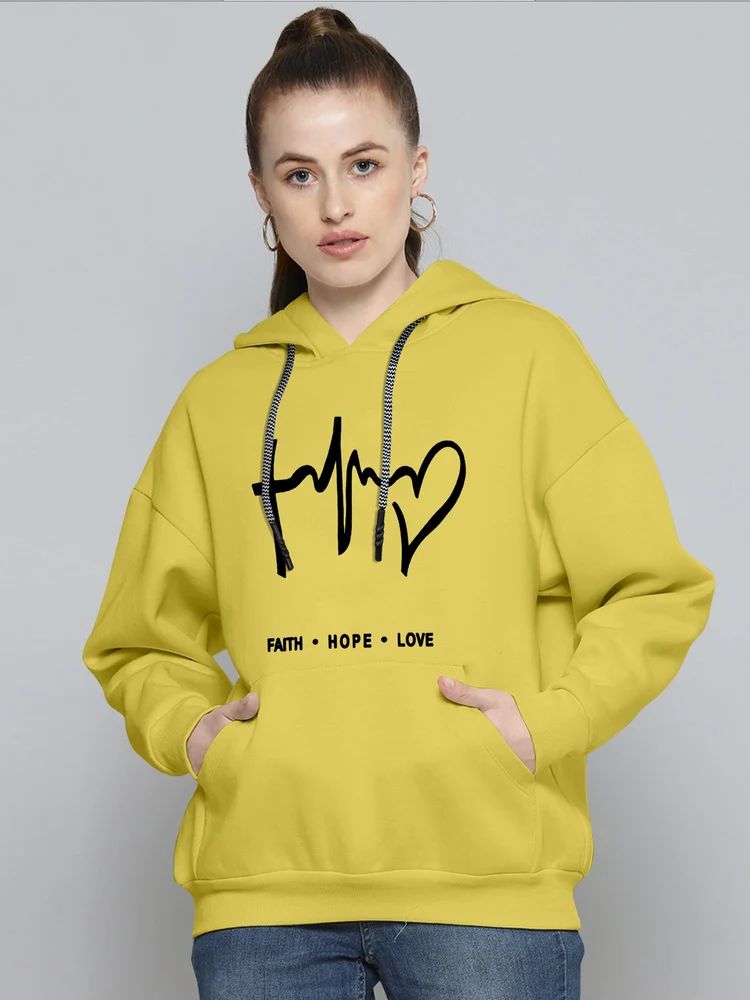 Ladies Fancy Hoodie