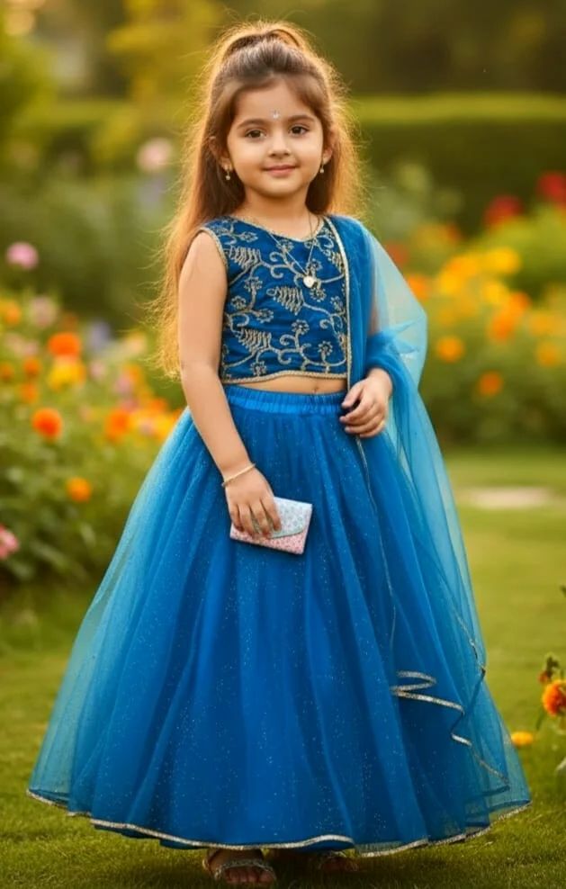 Children Kids Lehenga