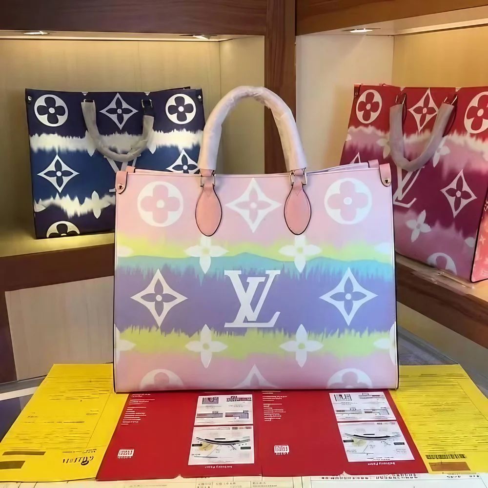 Louis Vuitton LV Escale Onthego GM Rainbow