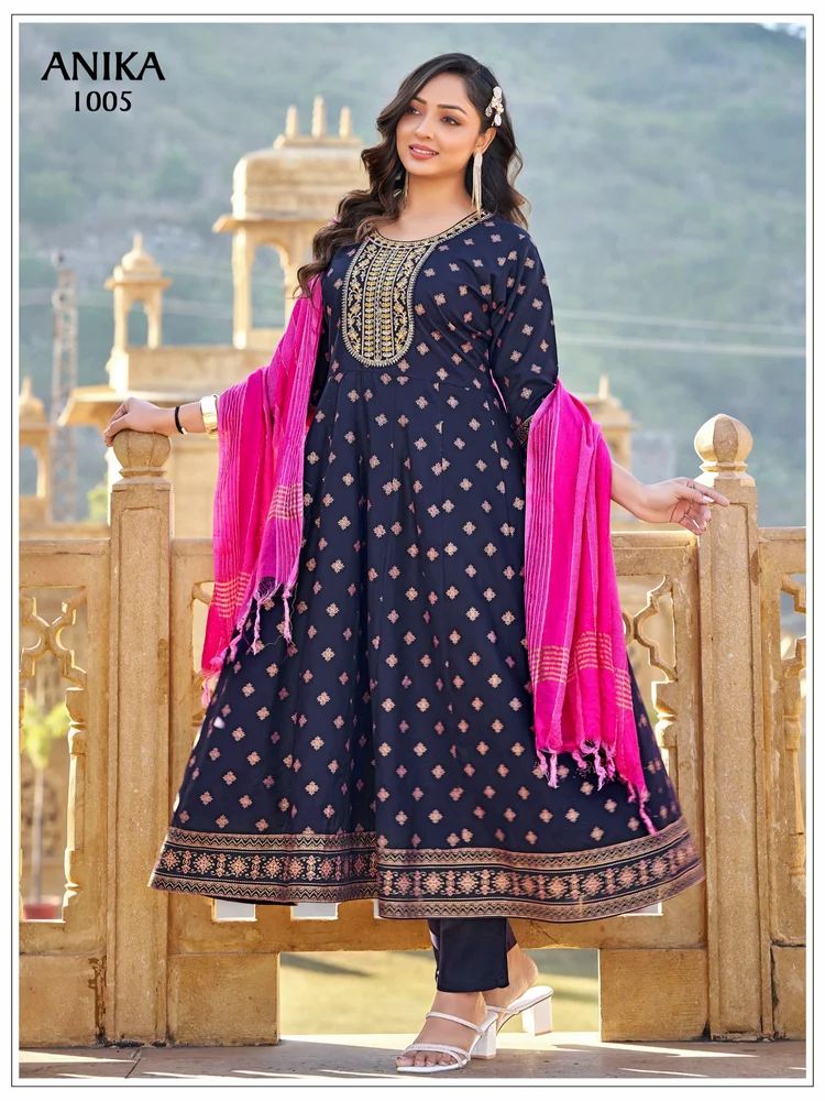 Dupatta Gown Pent Women