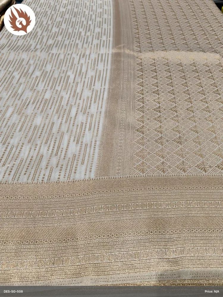 Nylon Georgette saree