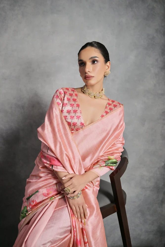 Ladies Caswal Wear Saree