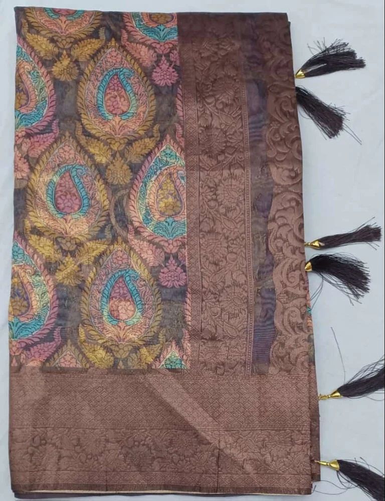 Digital Print Saree