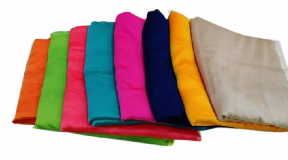 Plain Sahi Chiffon Saree