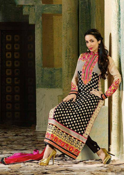 Pant Style  Plazo Suit
