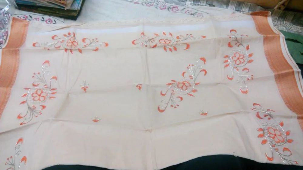 Designer Cotton Saree