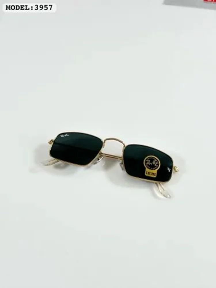 Rayban 3957 Green Sunglasses