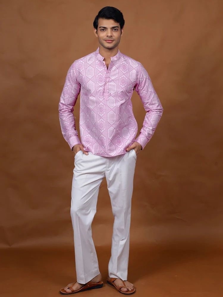 Men Short Kurta