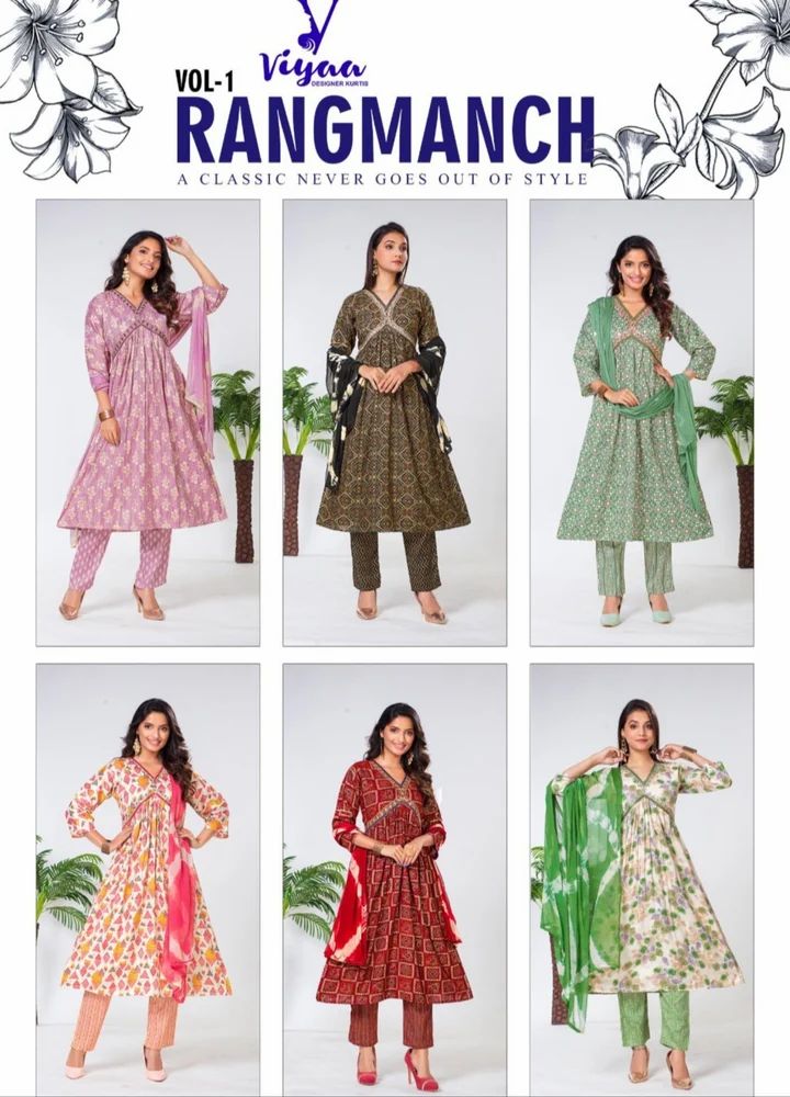 Ladies Ethnic Salwar Suits
