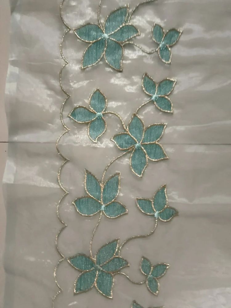 Embroidered Fabric Job Work