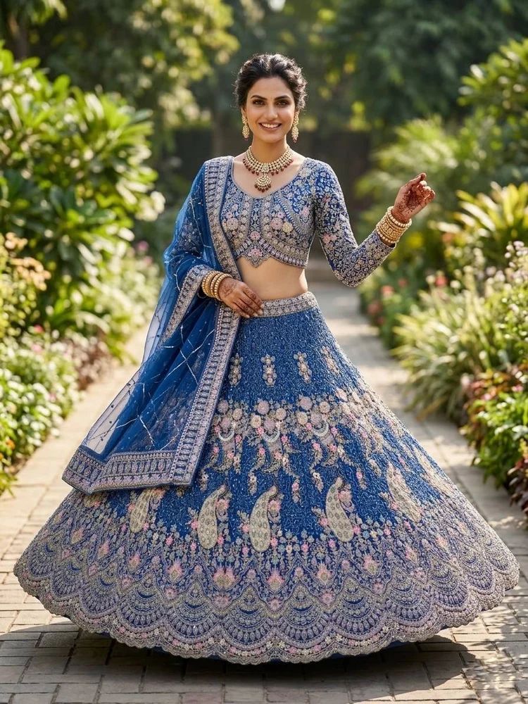 Festive & Bridal Special Designer Lehenga Choli
