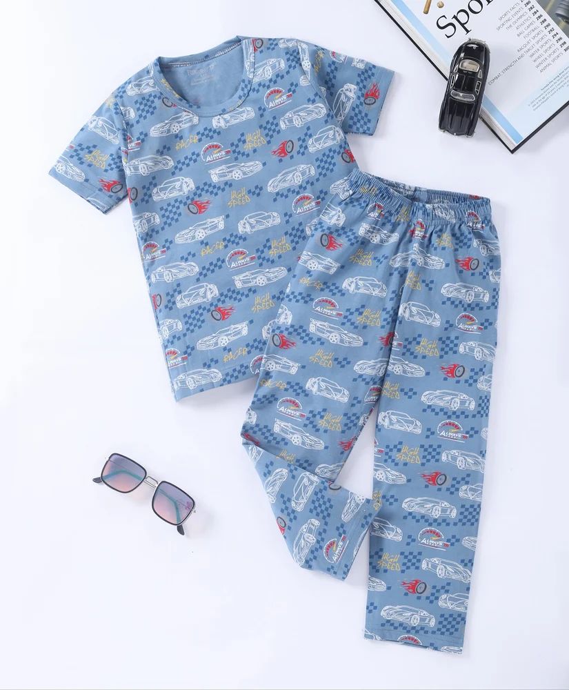 Kids Round Neck Nightwear