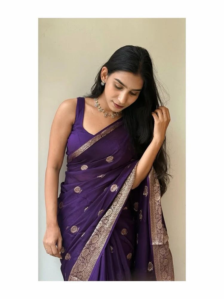 Kota Viscose Saree Soft Silk