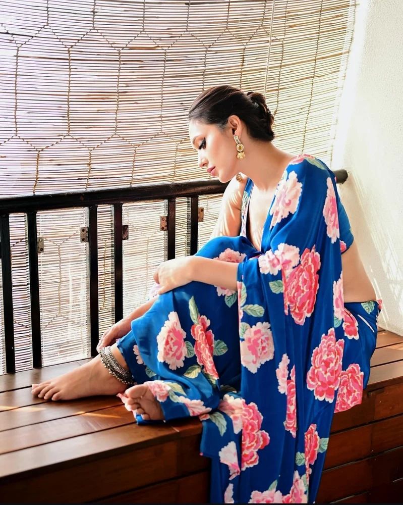 Original Japan Satin Saree